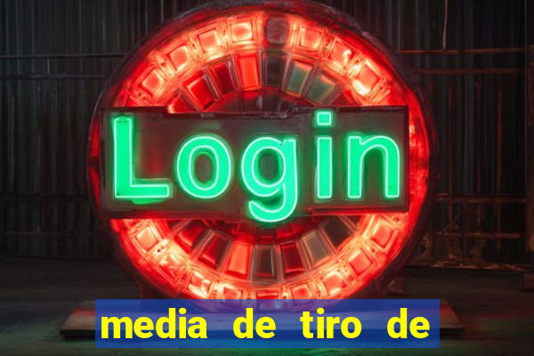 media de tiro de meta por jogo